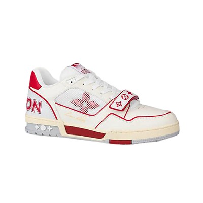 LOUIS VUITTON-1ACQ82 루이비통 그린 LV 트레이너 스니커즈 남성용