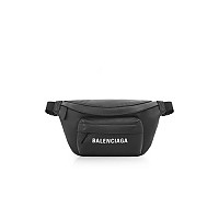 [스페셜오더]BALENCIAGA-531933 발렌시아가 블랙&레드 포켓 에브리데이 미디엄 벨트백