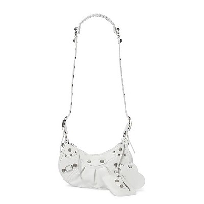 [스페셜오더]BALENCIAGA-6713091 발렌시아가 화이트 Le Cagole XS 숄더 백