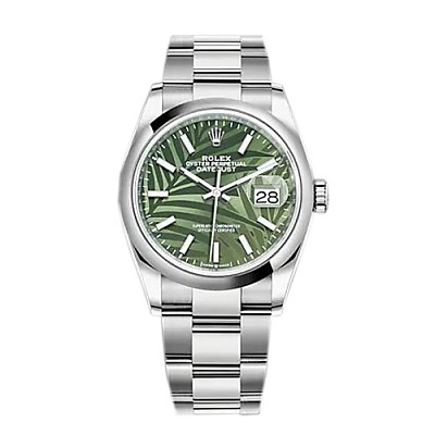 [스페셜오더]ROLEX-롤렉스 데이트저스트 데이트 옐로우 골드 스틸 실버다이얼 콤비시계41mm