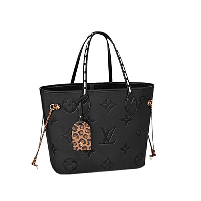 [스페셜오더]LOUIS VUITTON-M56584 루이비통 크림 카멜 모노그램 자이언트 LV 크래프티 네버풀 MM