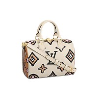 LOUIS VUITTON-M59273 루이비통 투르텔 모노그램 앙프렝뜨 스피디 반둘리에 25
