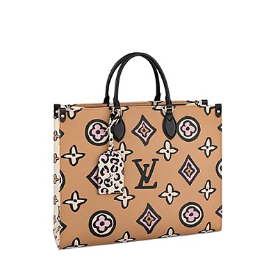 LOUIS VUITTON-M14306 루이비통 모노그램 체리 크리스탈 LV x TM 온더고 GM