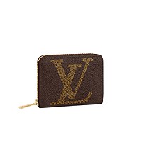 LOUIS VUITTON-M14563 루이비통 바이컬러 에덴 모노그램 지피 코인 퍼스