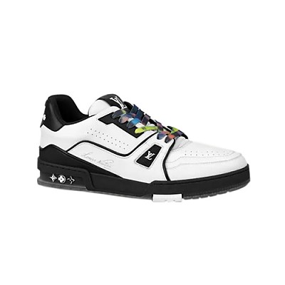 LOUIS VUITTON-1ACQ82 루이비통 그린 LV 트레이너 스니커즈 남성용