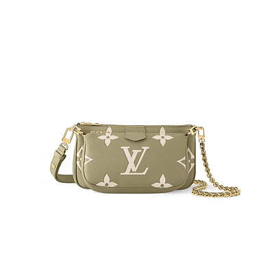 LOUIS VUITTON-M13666 루이비통 체리 블라썸 모노그램 LV x TM 포쉐트 악세수아