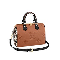 LOUIS VUITTON-M59273 루이비통 투르텔 모노그램 앙프렝뜨 스피디 반둘리에 25