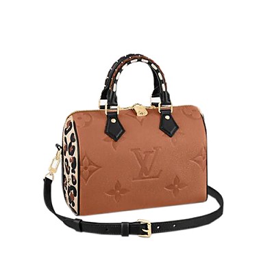 LOUIS VUITTON-M14174 루이비통 체리 블라썸 모노그램 LV x TM 스피디 반둘리에 25