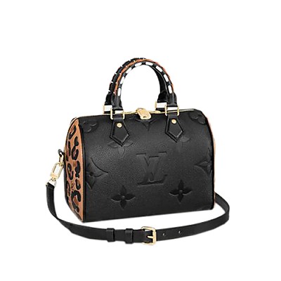 LOUIS VUITTON-M14174 루이비통 체리 블라썸 모노그램 LV x TM 스피디 반둘리에 25