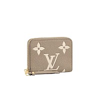 LOUIS VUITTON-M14563 루이비통 바이컬러 에덴 모노그램 지피 코인 퍼스