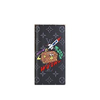 LOUIS VUITTON-M12656 루이비통 엘로우 모노그램 헤리티지 브라짜 월릿
