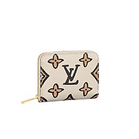 LOUIS VUITTON-M14563 루이비통 바이컬러 에덴 모노그램 지피 코인 퍼스