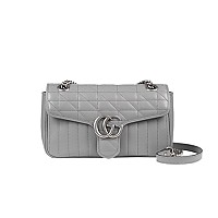 [스페셜오더]GUCCI-443497 6433 구찌 레드 GG 마몽 스몰 마틀라세 숄더백
