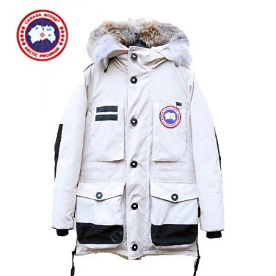 CANADA GOOSE-9512M 캐나다구스 화이트 맥컬록 파카 남여공용