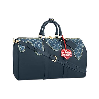 [스페셜오더]LOUIS VUITTON-M45866 루이비통 플뤼오레상 옐로우 모노그램 마카사르 키폴 반둘리에 50