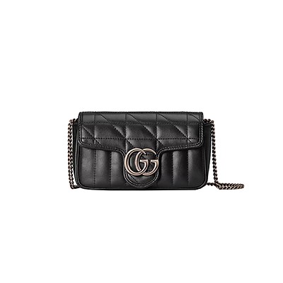[스페셜오더]GUCCI-476433 9086 구찌 차이니스 발렌타이 데이 GG 마몽 GG 애플 프린트 슈퍼 미니 숄더백