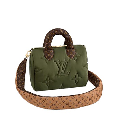 LOUIS VUITTON-M14174 루이비통 체리 블라썸 모노그램 LV x TM 스피디 반둘리에 25