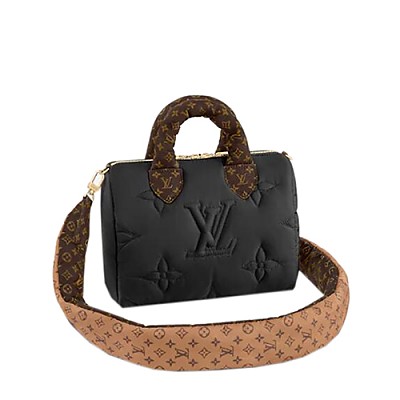 LOUIS VUITTON-M14174 루이비통 체리 블라썸 모노그램 LV x TM 스피디 반둘리에 25