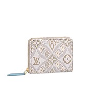 LOUIS VUITTON-M14563 루이비통 바이컬러 에덴 모노그램 지피 코인 퍼스