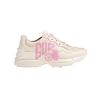 [스페셜오더]GUCCI-552093 9522 구찌 롸이톤 입 모양 프린트 여성 스니커즈