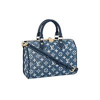 LOUIS VUITTON-M59273 루이비통 투르텔 모노그램 앙프렝뜨 스피디 반둘리에 25