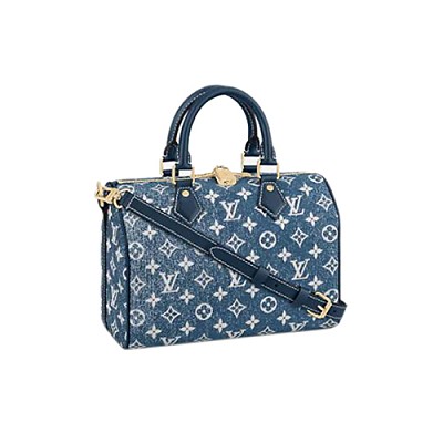 LOUIS VUITTON-M14174 루이비통 체리 블라썸 모노그램 LV x TM 스피디 반둘리에 25