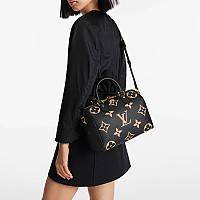 LOUIS VUITTON-M59273 루이비통 투르텔 모노그램 앙프렝뜨 스피디 반둘리에 25