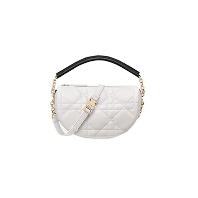 [스페셜오더]DIOR-M7200 디올 화이트 DIOR VIBE 스몰 호보 백
