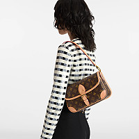[스페셜오더]LOUIS VUITTON-M28504 루이비통 모노그램 앙프렝뜨 다이앤 밀키화이트&블루