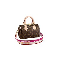 LOUIS VUITTON-M12013 루이비통 건 메탈 모노그램 앙프렝뜨 스피디 반둘리에 20