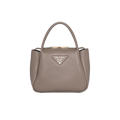 PRADA-1BC145 프라다 화이트 스몰 가죽 백