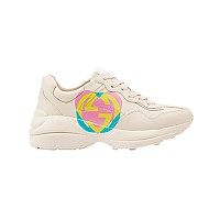 [스페셜오더]GUCCI-552093 9522 구찌 롸이톤 입 모양 프린트 여성 스니커즈