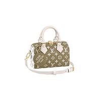 LOUIS VUITTON-M12013 루이비통 건 메탈 모노그램 앙프렝뜨 스피디 반둘리에 20