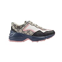 [스페셜오더]GUCCI-552093 9522 구찌 롸이톤 입 모양 프린트 여성 스니커즈