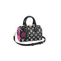 LOUIS VUITTON-M12013 루이비통 건 메탈 모노그램 앙프렝뜨 스피디 반둘리에 20