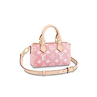 LOUIS VUITTON-M25591 루이비통 크렘 모노그램 나노 스피디