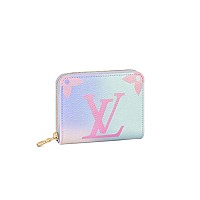 LOUIS VUITTON-M14563 루이비통 바이컬러 에덴 모노그램 지피 코인 퍼스