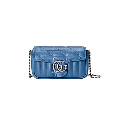 [스페셜오더]GUCCI-476433 9086 구찌 차이니스 발렌타이 데이 GG 마몽 GG 애플 프린트 슈퍼 미니 숄더백