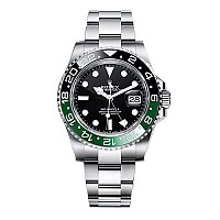 [스페셜오더]ROLEX-롤렉스 GMT-마스터 II 옐로우 골드 스틸 블랙 40mm