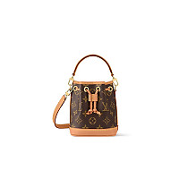 LOUIS VUITTON-M83043 루이비통 블루 모노그램 데님 나노 노에