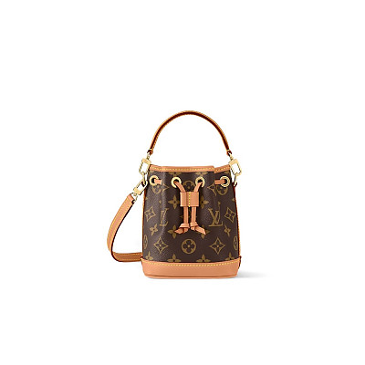 LOUIS VUITTON-M83043 루이비통 블루 모노그램 데님 나노 노에