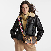 [스페셜오더]LOUIS VUITTON-M28504 루이비통 모노그램 앙프렝뜨 다이앤 밀키화이트&블루