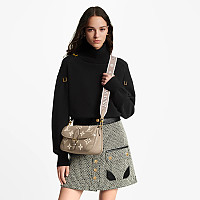 [스페셜오더]LOUIS VUITTON-M28504 루이비통 모노그램 앙프렝뜨 다이앤 밀키화이트&블루