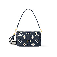 [스페셜오더]LOUIS VUITTON-M28504 루이비통 모노그램 앙프렝뜨 다이앤 밀키화이트&블루