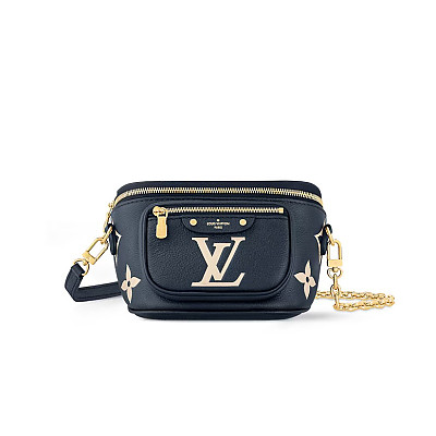 [스페셜오더]LV-M85636 루이비통 네이비 블루 모노그램 앙프렝뜨 미니 범백