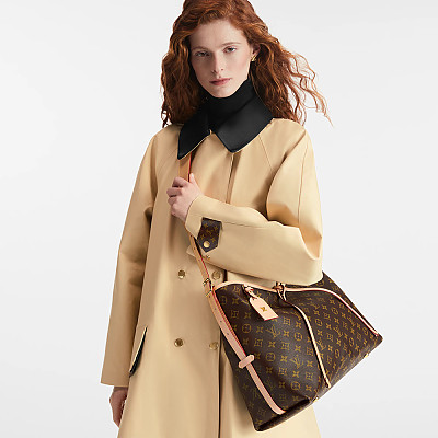 [스페셜오더]LOUIS VUITTON-M27573 루이비통 모노그램 앙프렝뜨 캐리올 PM 밀키화이트&블루