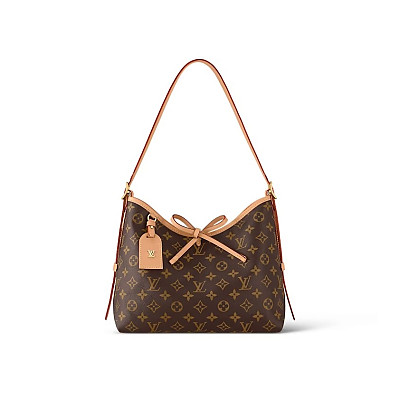 [스페셜오더]LOUIS VUITTON-M27573 루이비통 모노그램 앙프렝뜨 캐리올 PM 밀키화이트&블루