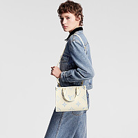 LOUIS VUITTON-M14633 루이비통 블루 모노그램 데님 온더고 PM