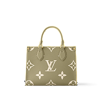 LOUIS VUITTON-M14633 루이비통 블루 모노그램 데님 온더고 PM
