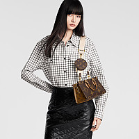 [스페셜오더]LOUIS VUITTON-M27577 루이비통 모노그램 앙프렝뜨 온더고 이스트 웨스트 밀키화이트&블루